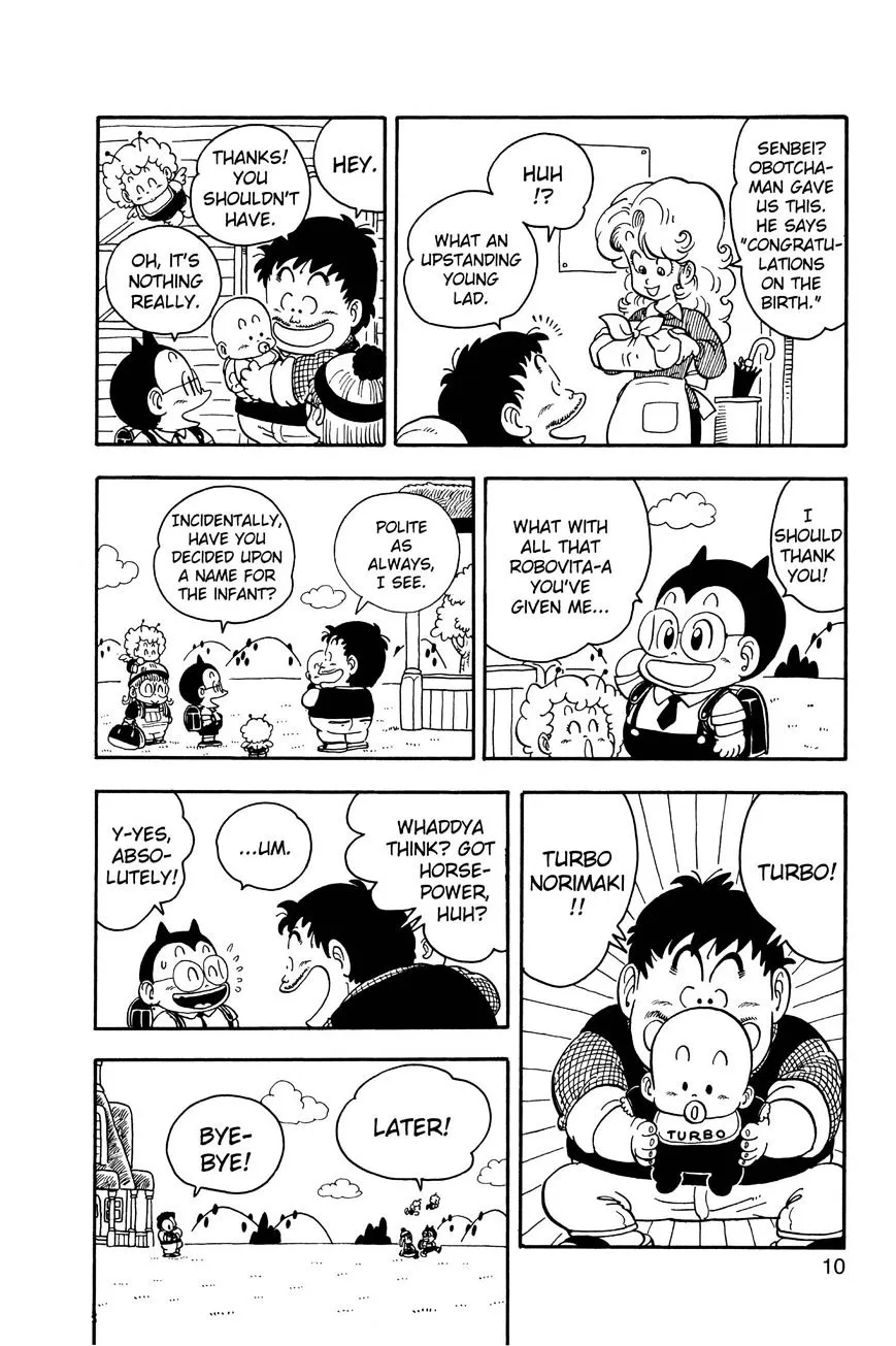 Read Dr. Slump chapter 179 image 10 on Lezhin