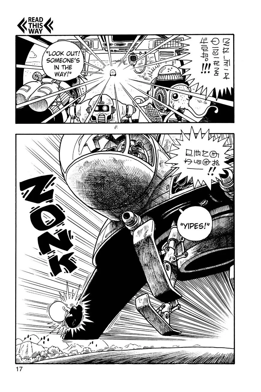 Read Dr. Slump chapter 179 image 17 on Lezhin
