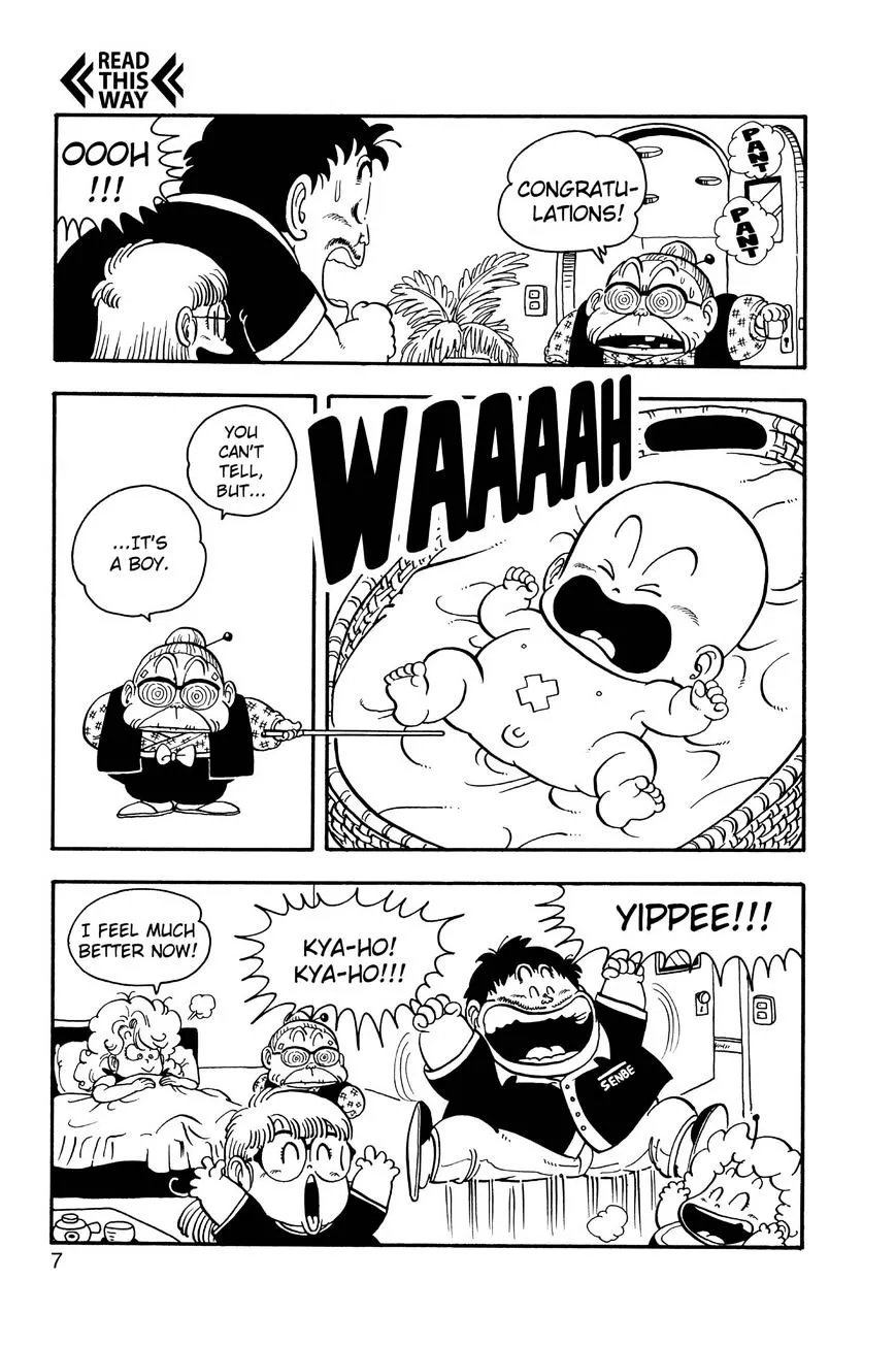 Read Dr. Slump chapter 179 image 7 on Lezhin