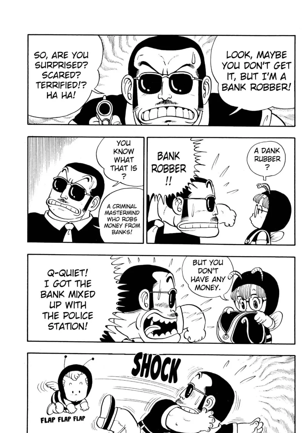 Read Dr. Slump chapter 18 image 12 on Lezhin