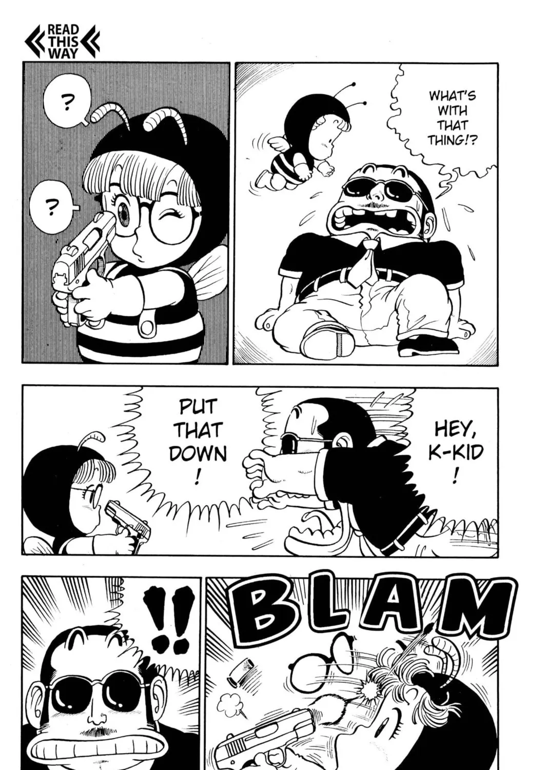 Read Dr. Slump chapter 18 image 14 on Lezhin