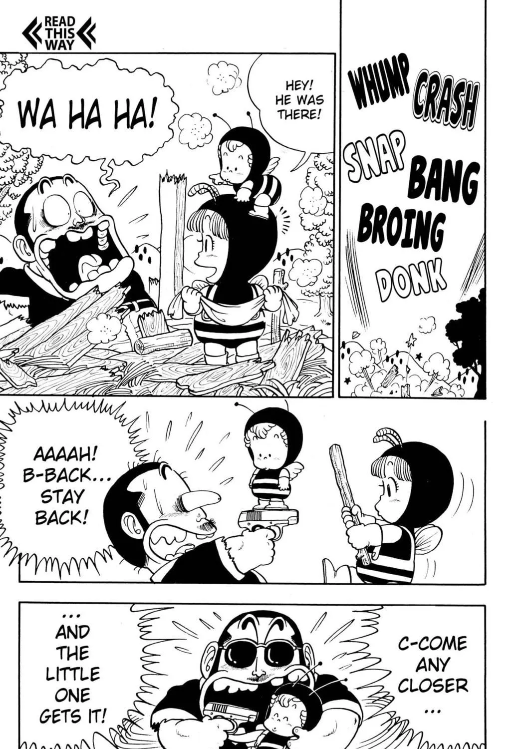 Read Dr. Slump chapter 18 image 22 on Lezhin