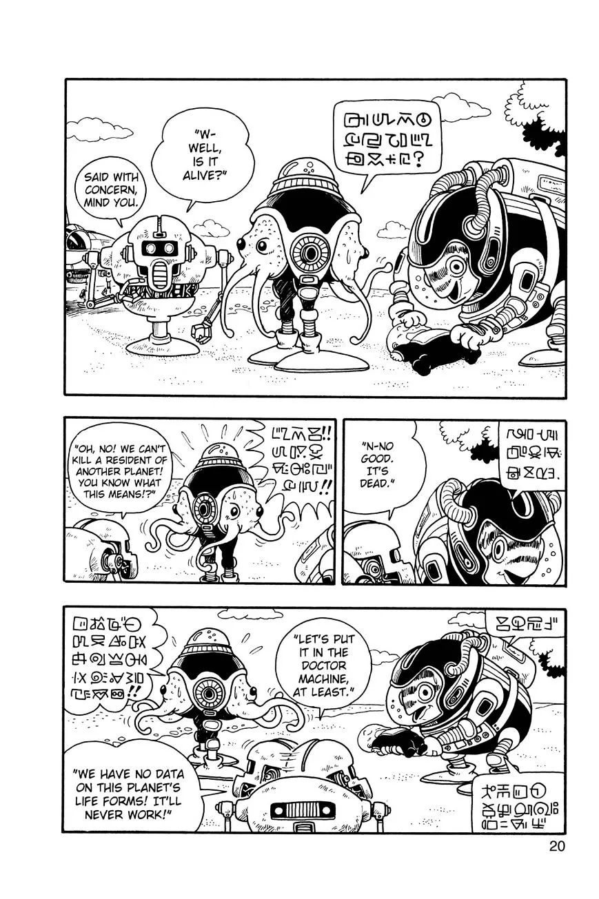Read Dr. Slump chapter 180 image 2 on Lezhin