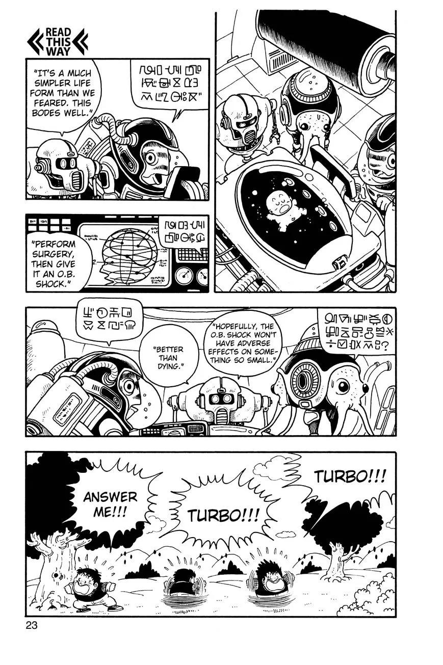 Read Dr. Slump chapter 180 image 5 on Lezhin