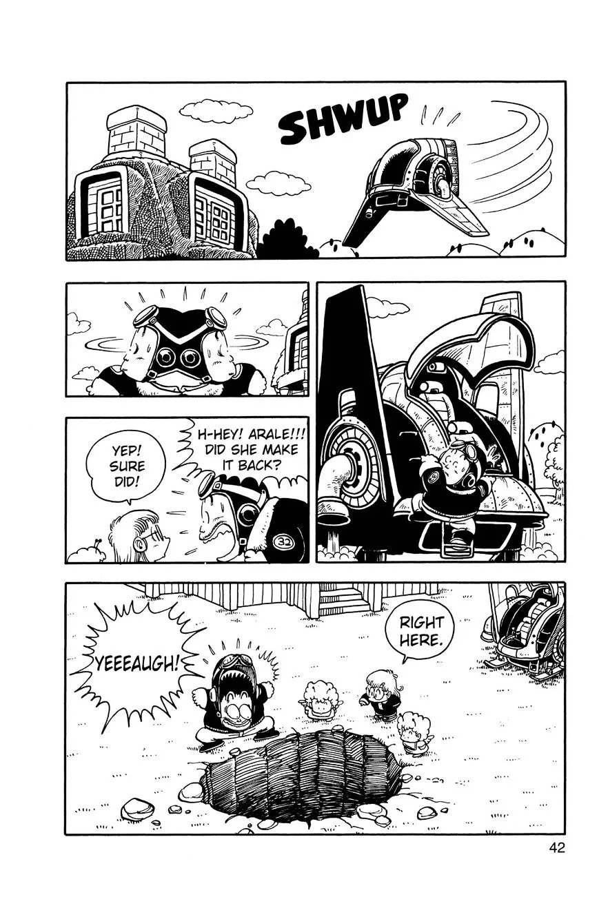 Read Dr. Slump chapter 181 image 11 on Lezhin