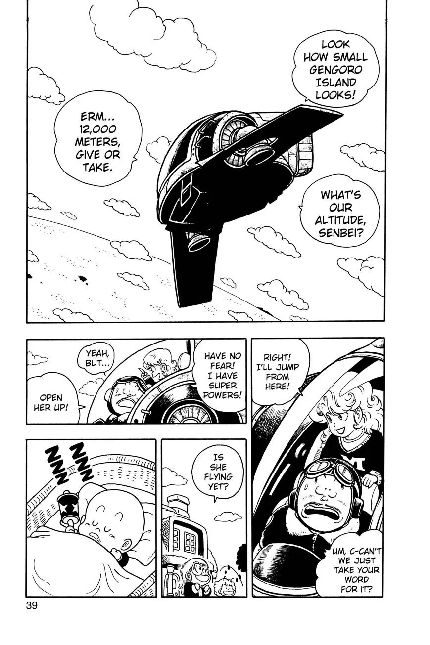 Read Dr. Slump chapter 181 image 8 on Lezhin