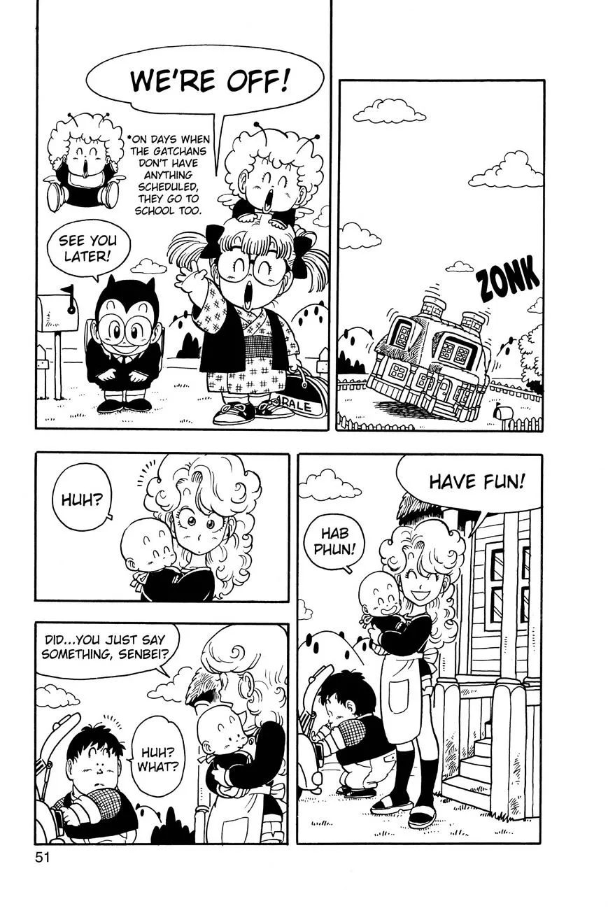 Read Dr. Slump chapter 182 image 4 on Lezhin