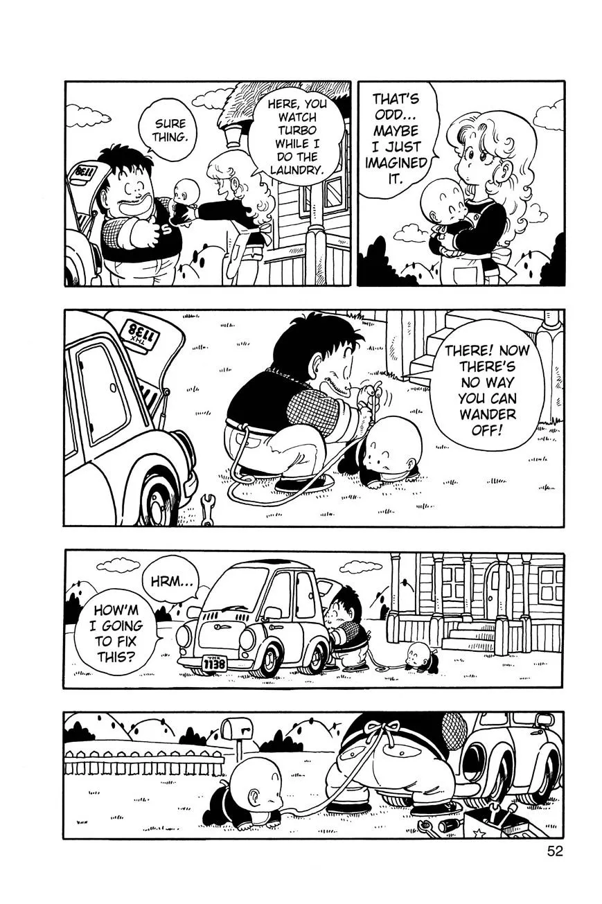 Read Dr. Slump chapter 182 image 5 on Lezhin