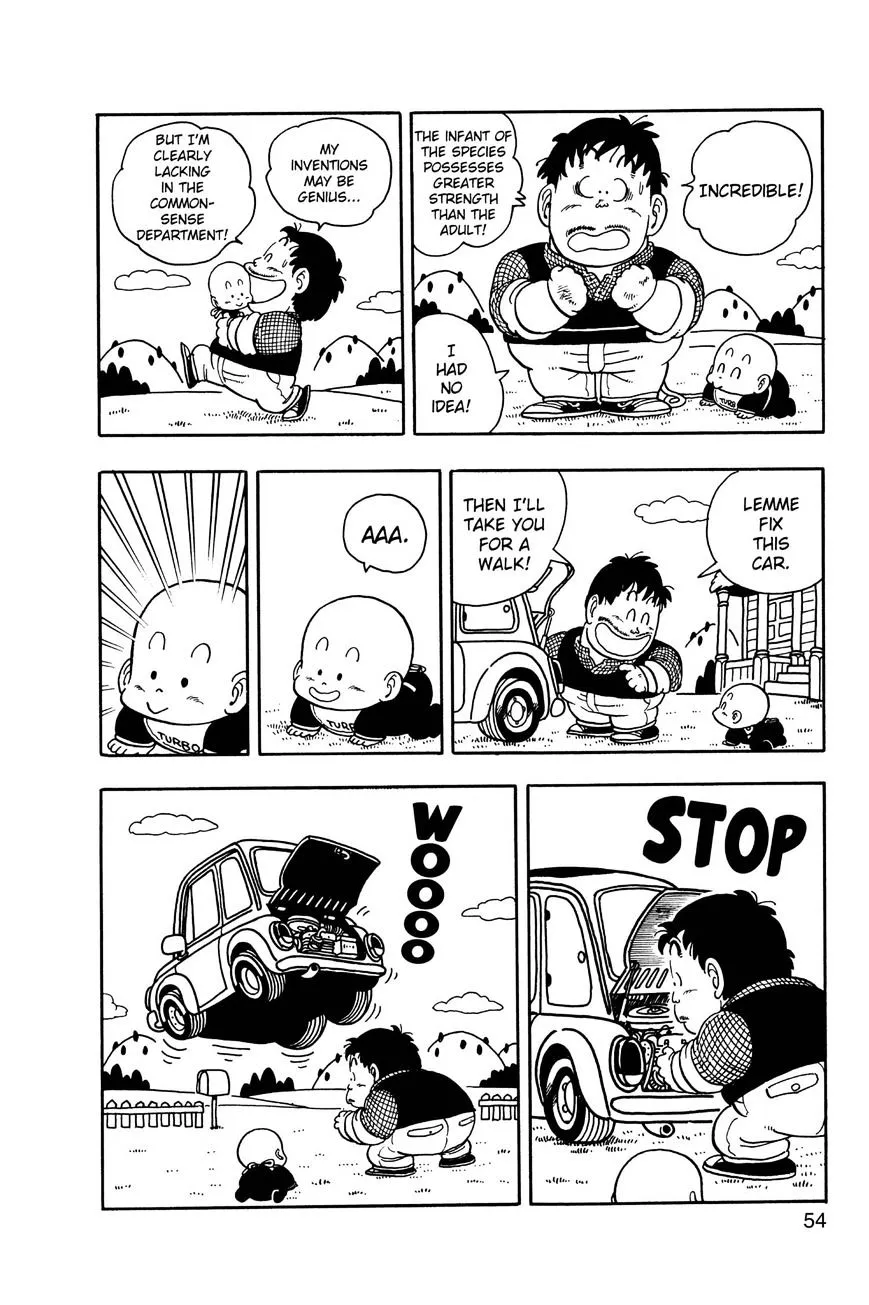 Read Dr. Slump chapter 182 image 7 on Lezhin