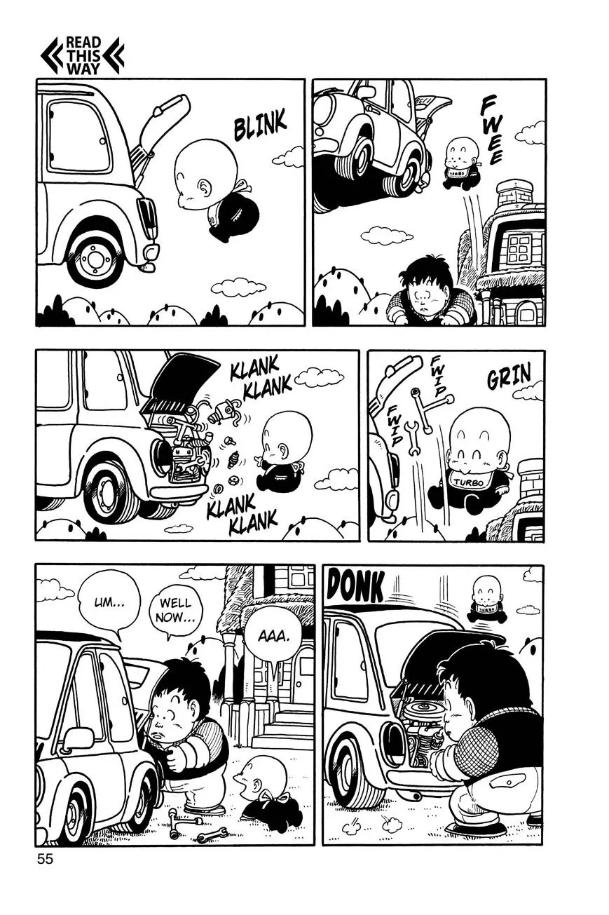 Read Dr. Slump chapter 182 image 8 on Lezhin