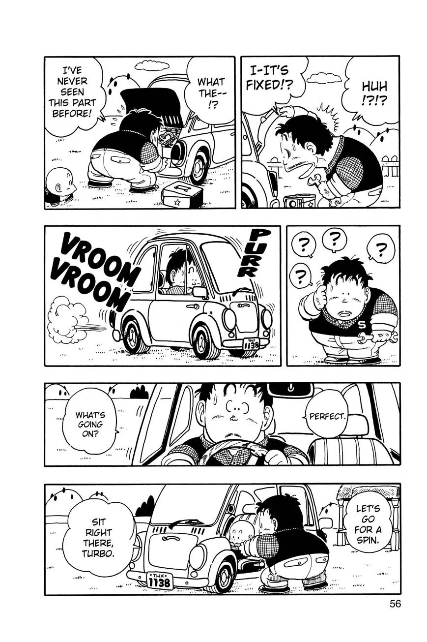 Read Dr. Slump chapter 182 image 9 on Lezhin