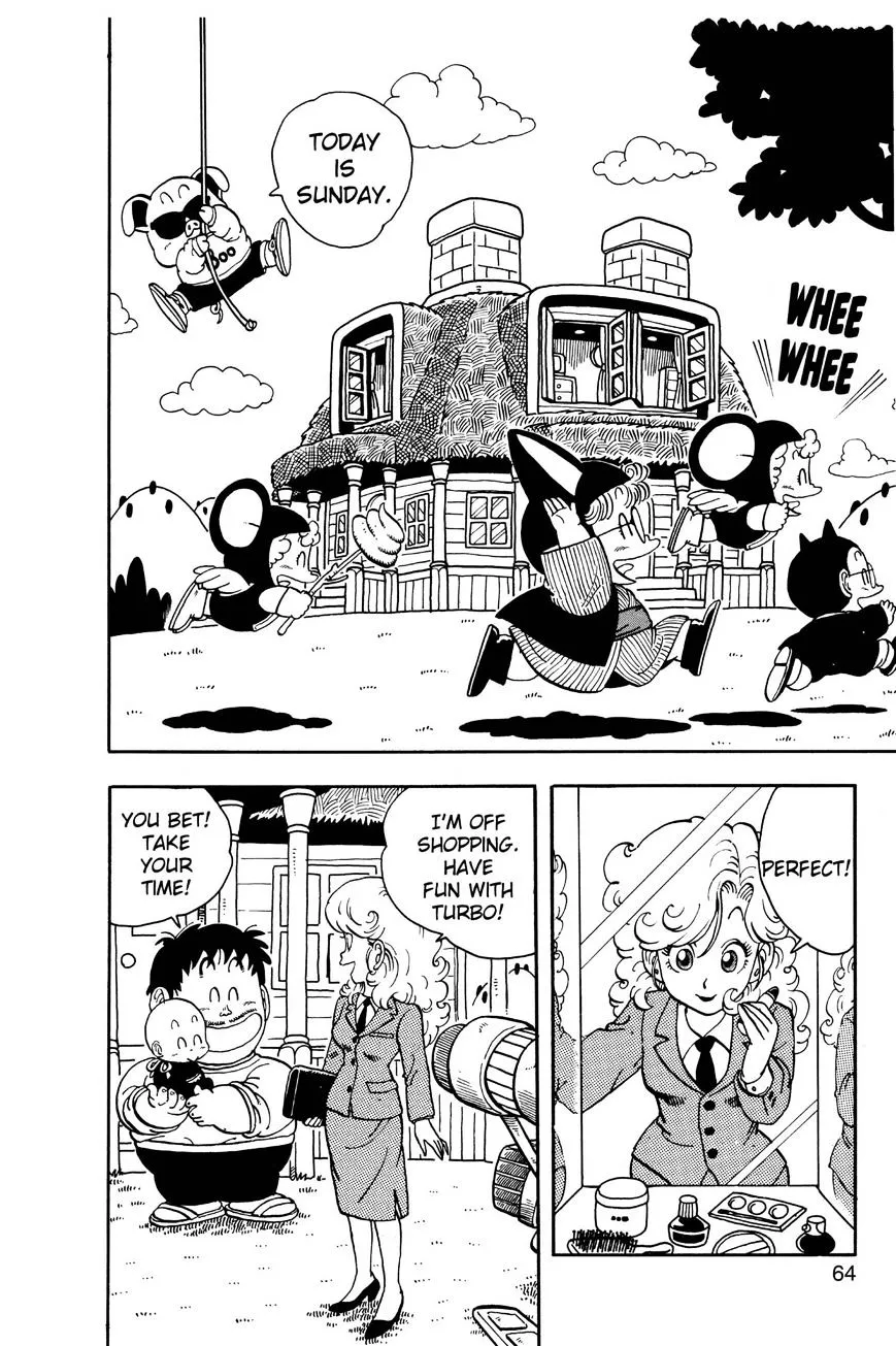 Read Dr. Slump chapter 183 image 1 on Lezhin