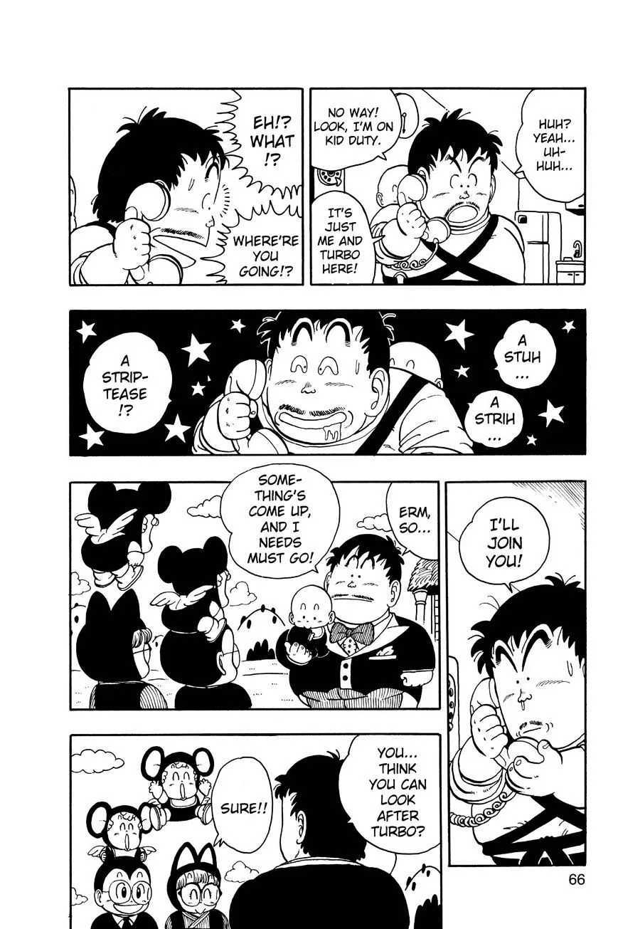 Read Dr. Slump chapter 183 image 3 on Lezhin