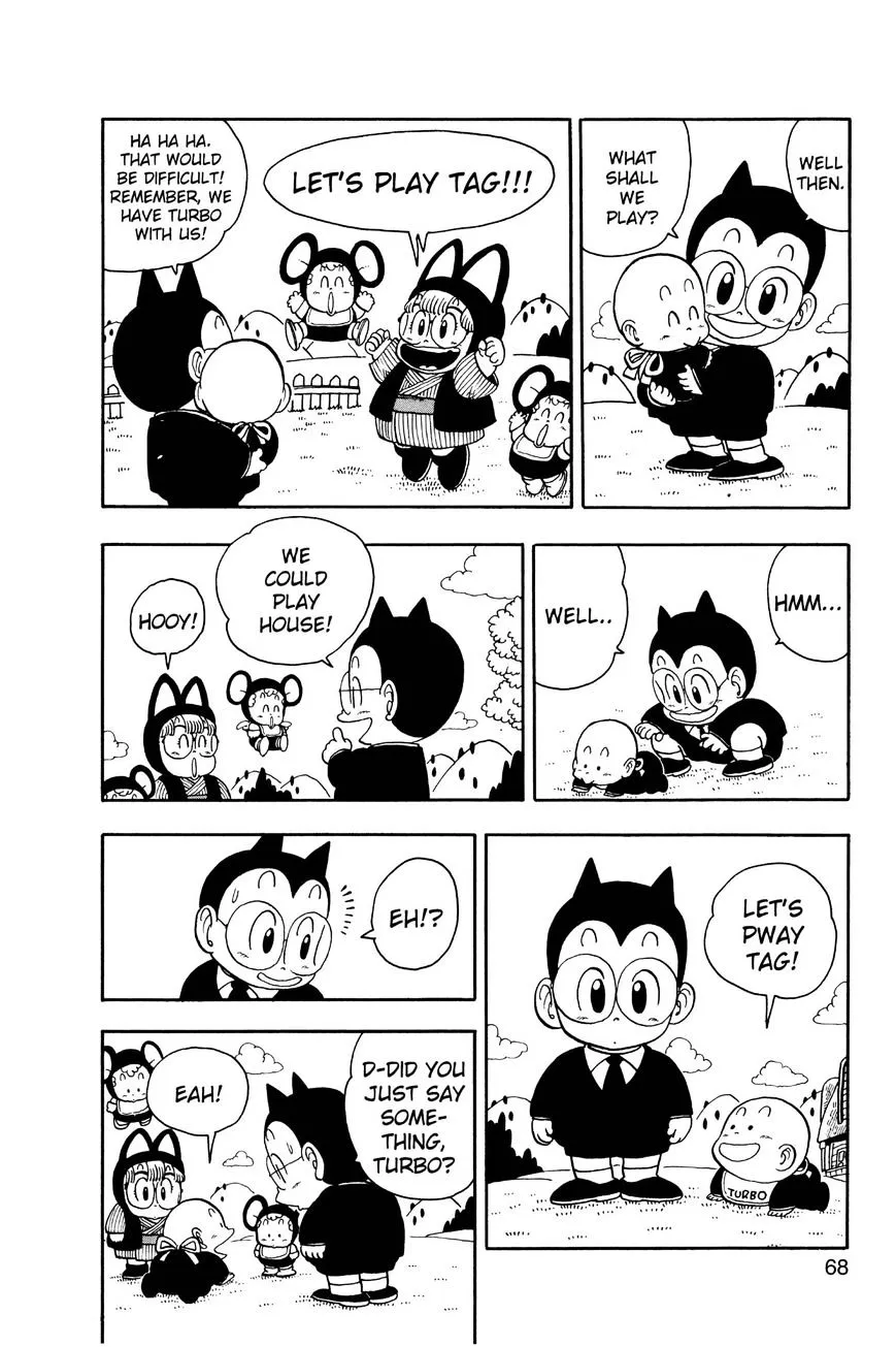 Read Dr. Slump chapter 183 image 5 on Lezhin