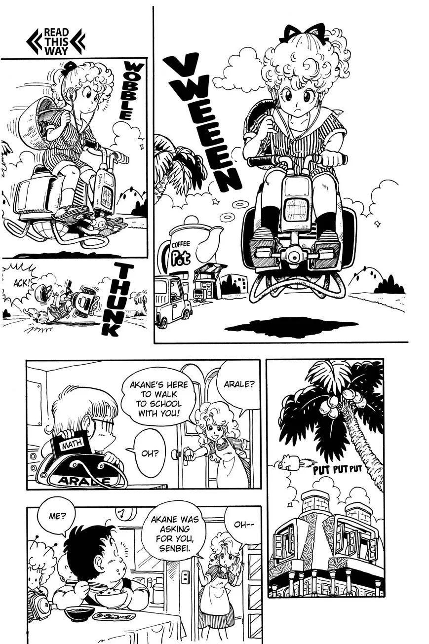 Read Dr. Slump chapter 185 image 1 on Lezhin