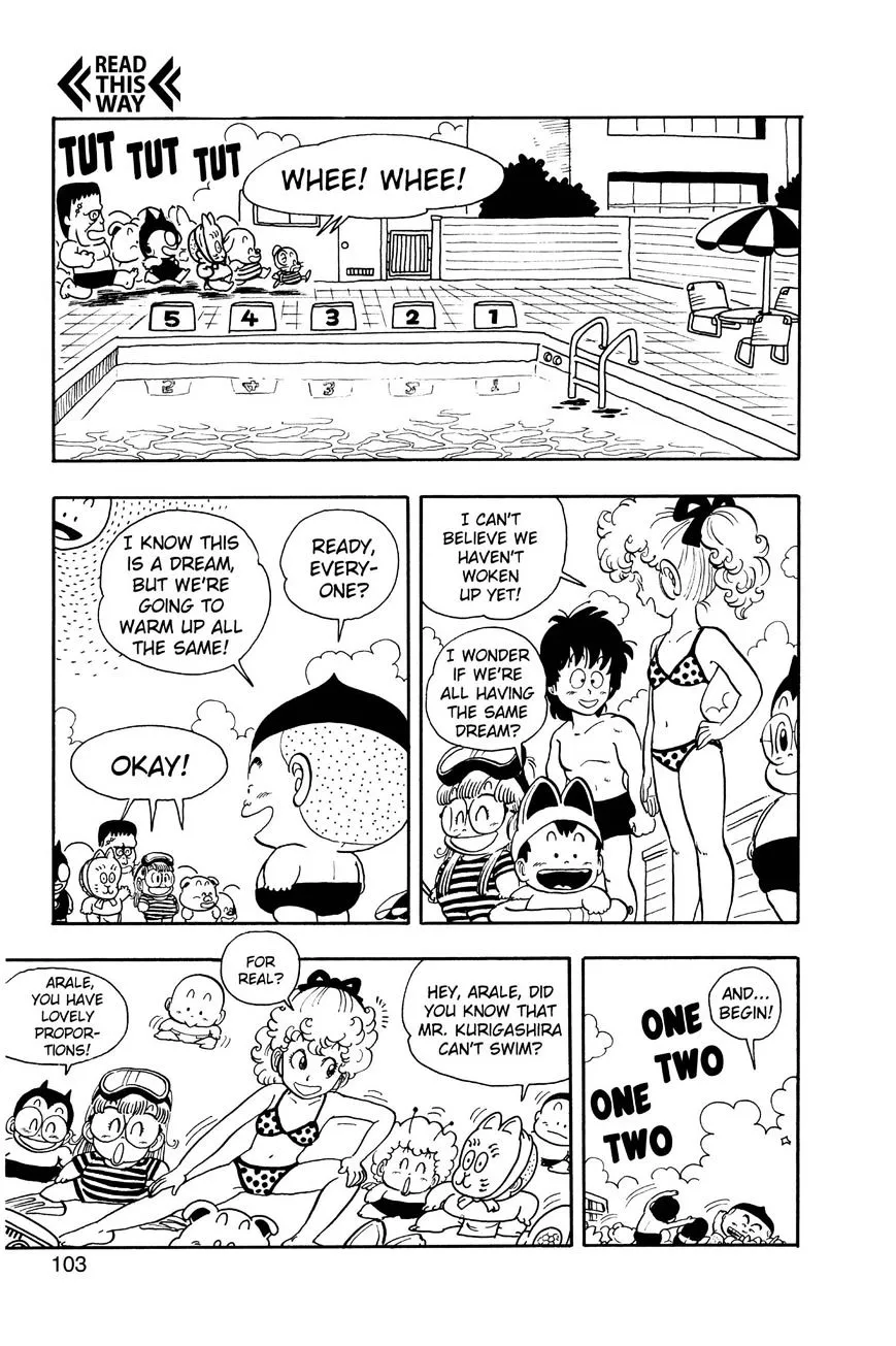 Read Dr. Slump chapter 185 image 11 on Lezhin