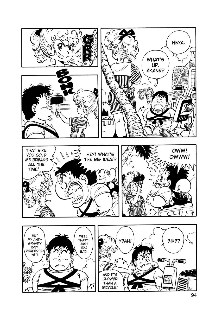Read Dr. Slump chapter 185 image 2 on Lezhin