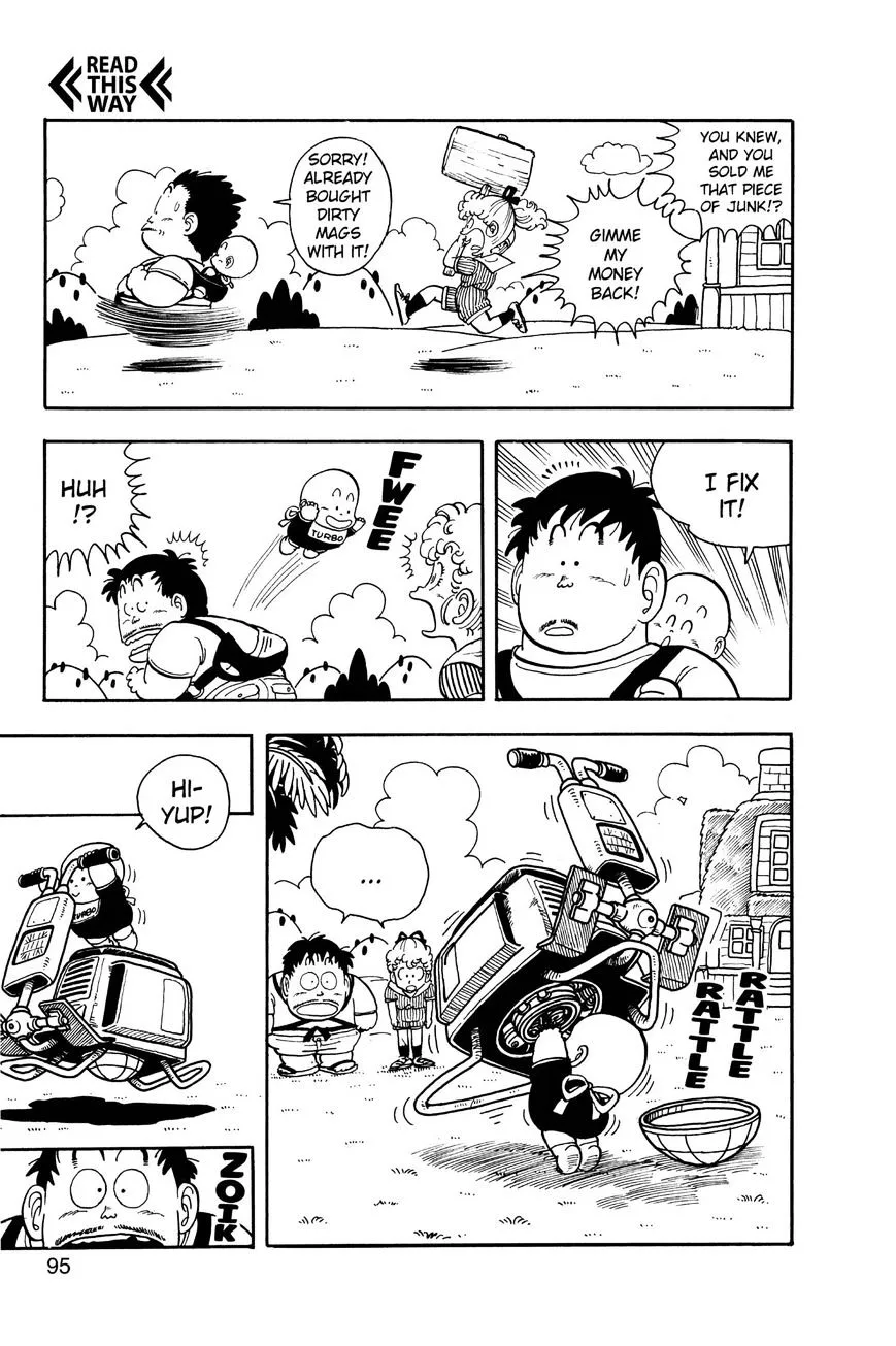 Read Dr. Slump chapter 185 image 3 on Lezhin