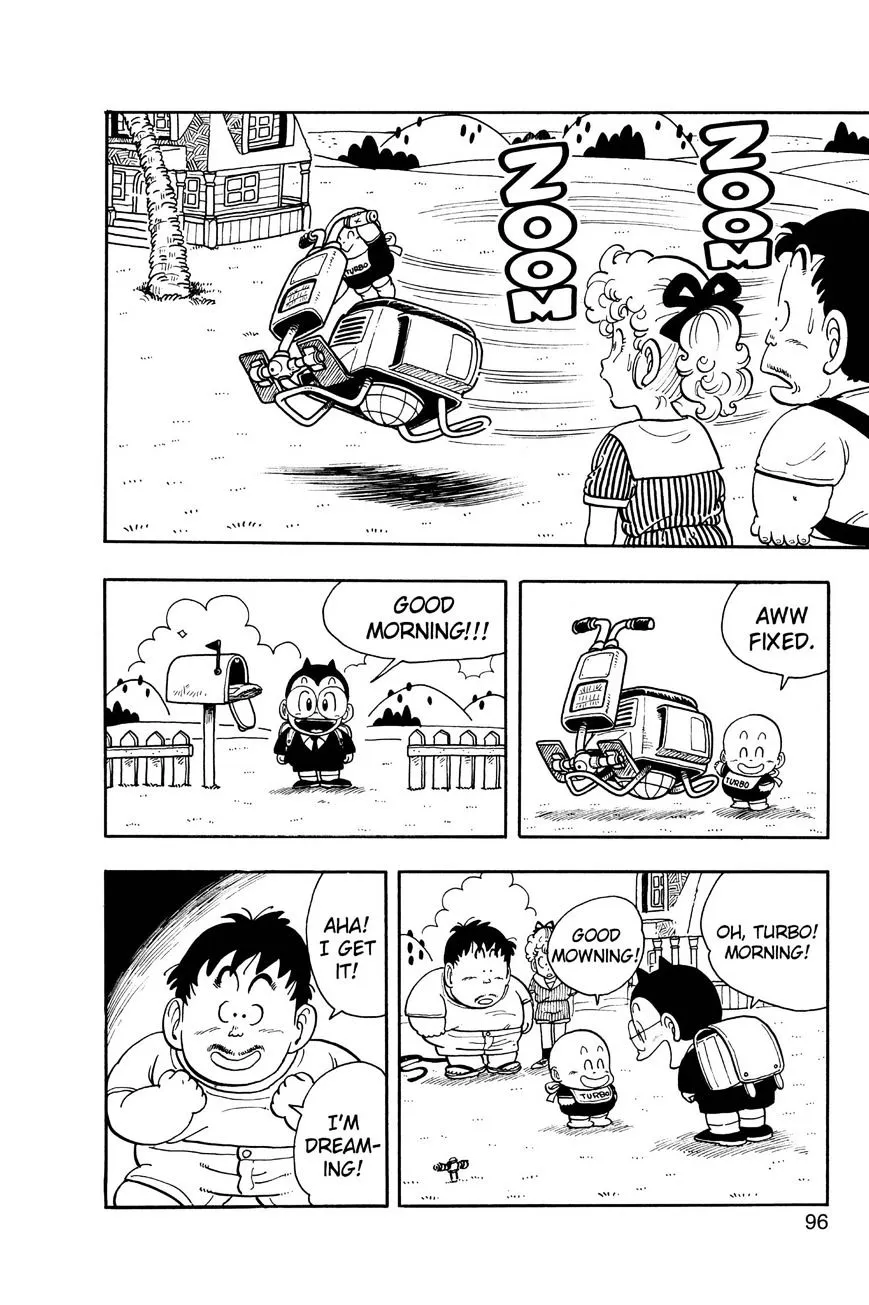 Read Dr. Slump chapter 185 image 4 on Lezhin