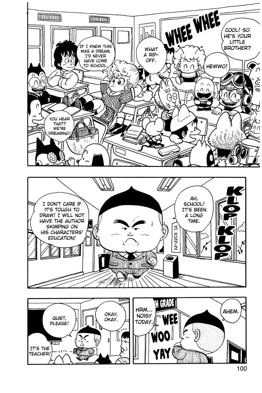 Read Dr. Slump chapter 185 image 8 on Lezhin