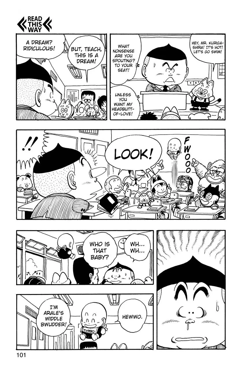Read Dr. Slump chapter 185 image 9 on Lezhin