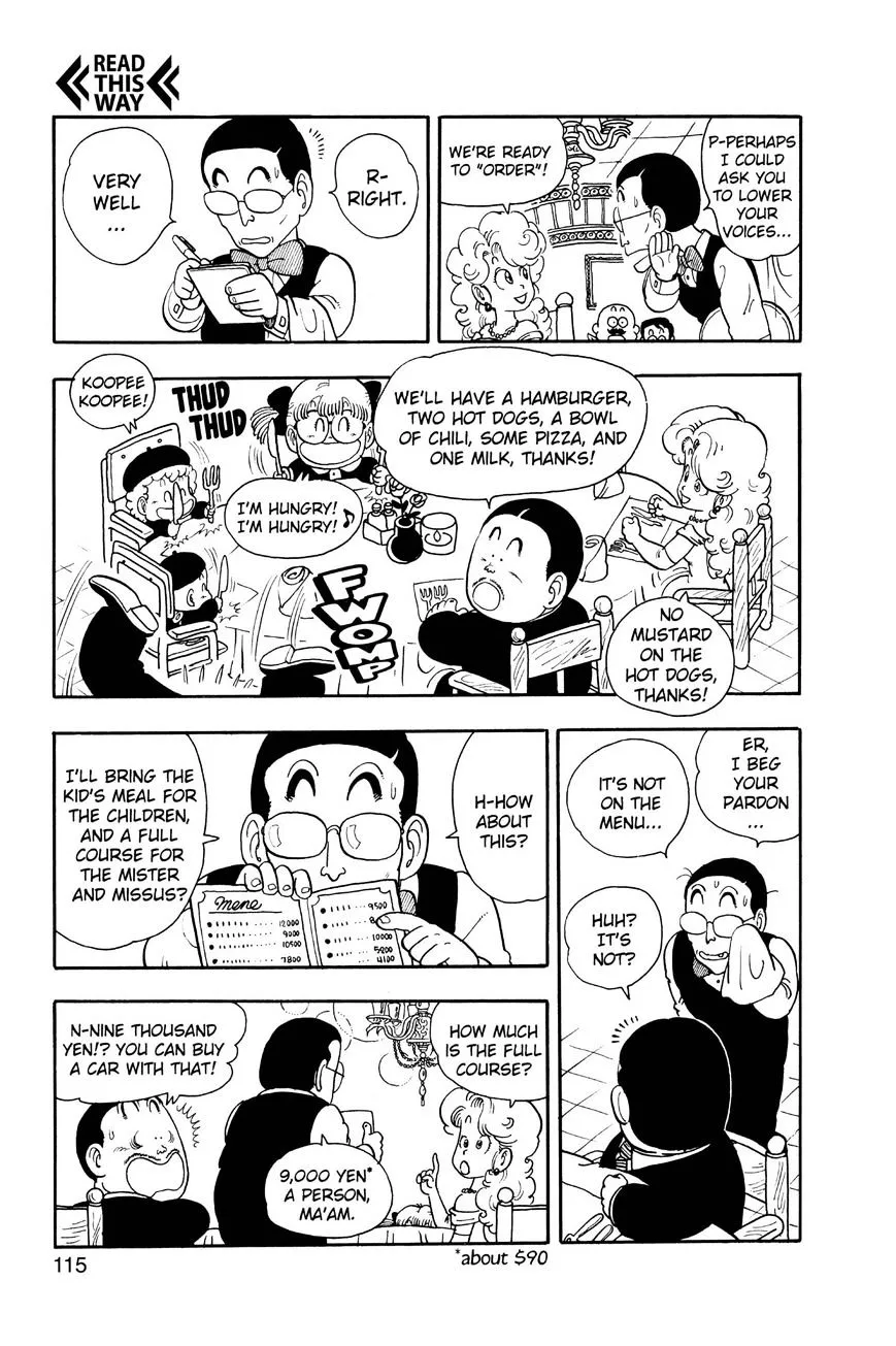 Read Dr. Slump chapter 186 image 10 on Lezhin