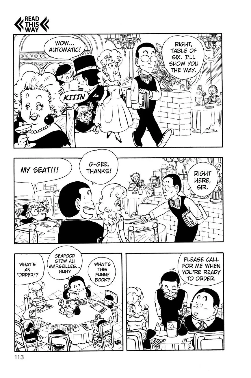 Read Dr. Slump chapter 186 image 8 on Lezhin