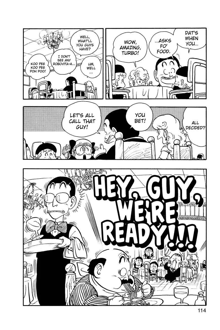 Read Dr. Slump chapter 186 image 9 on Lezhin