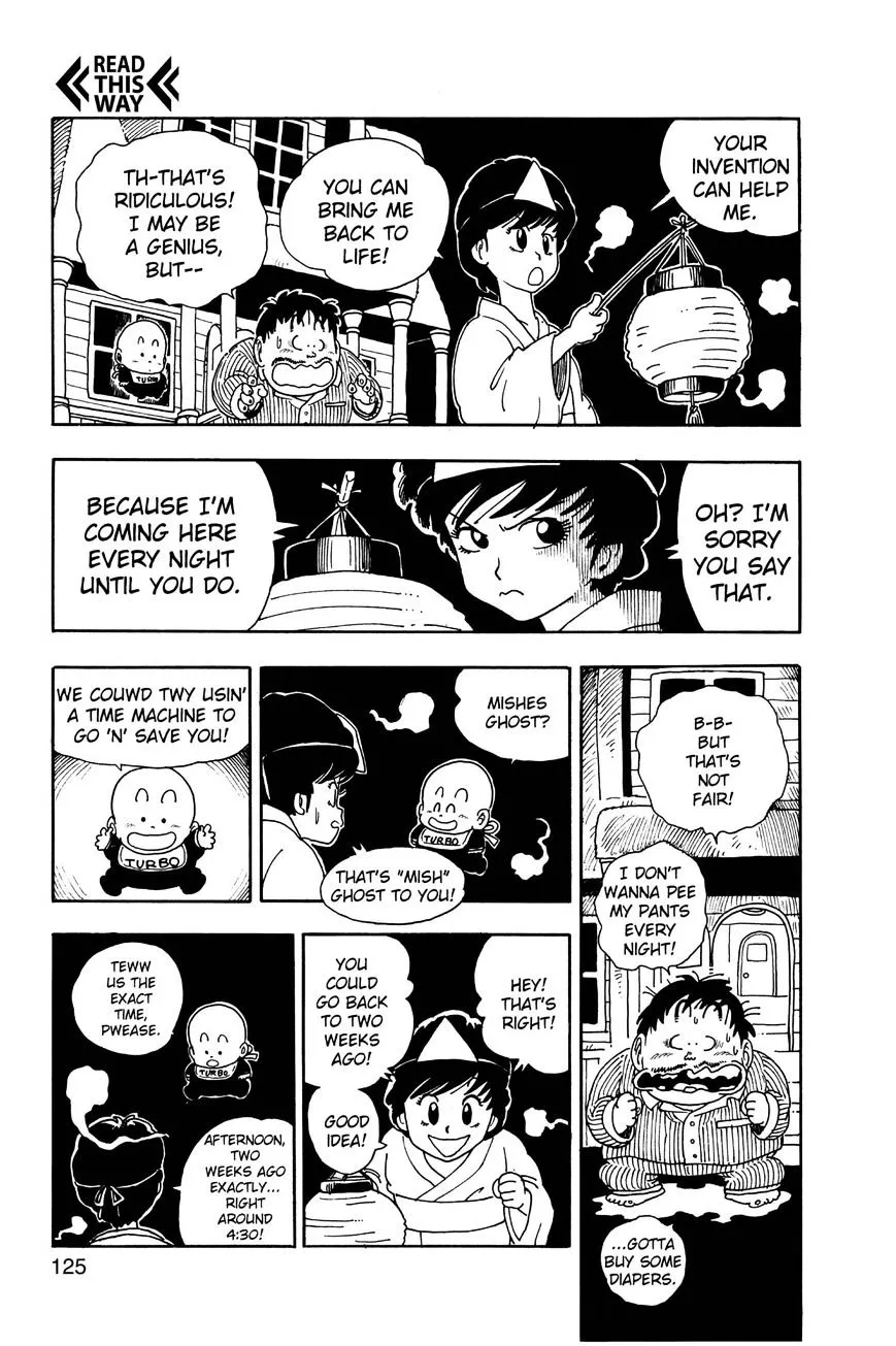 Read Dr. Slump chapter 187 image 4 on Lezhin