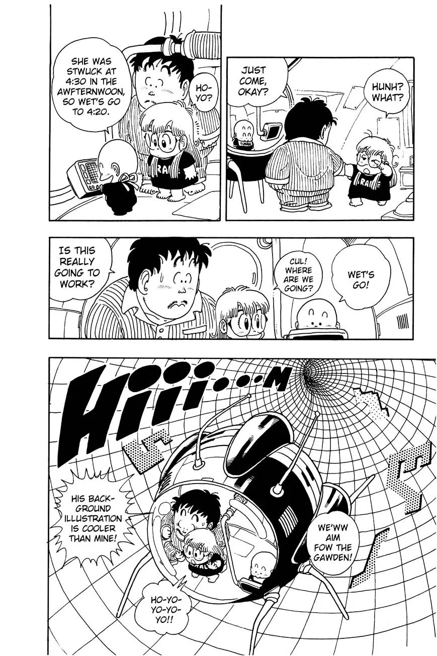 Read Dr. Slump chapter 187 image 7 on Lezhin