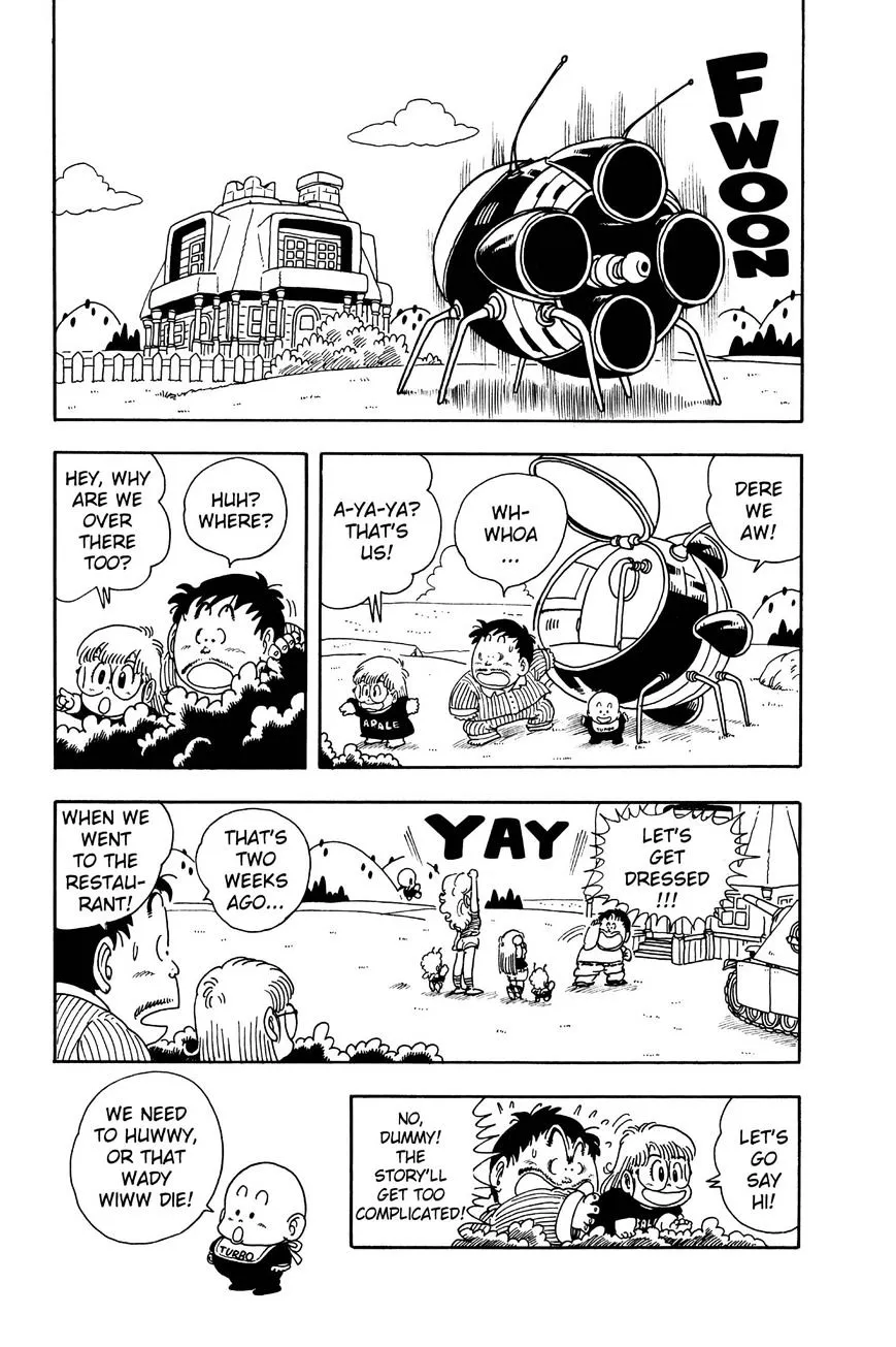 Read Dr. Slump chapter 187 image 8 on Lezhin