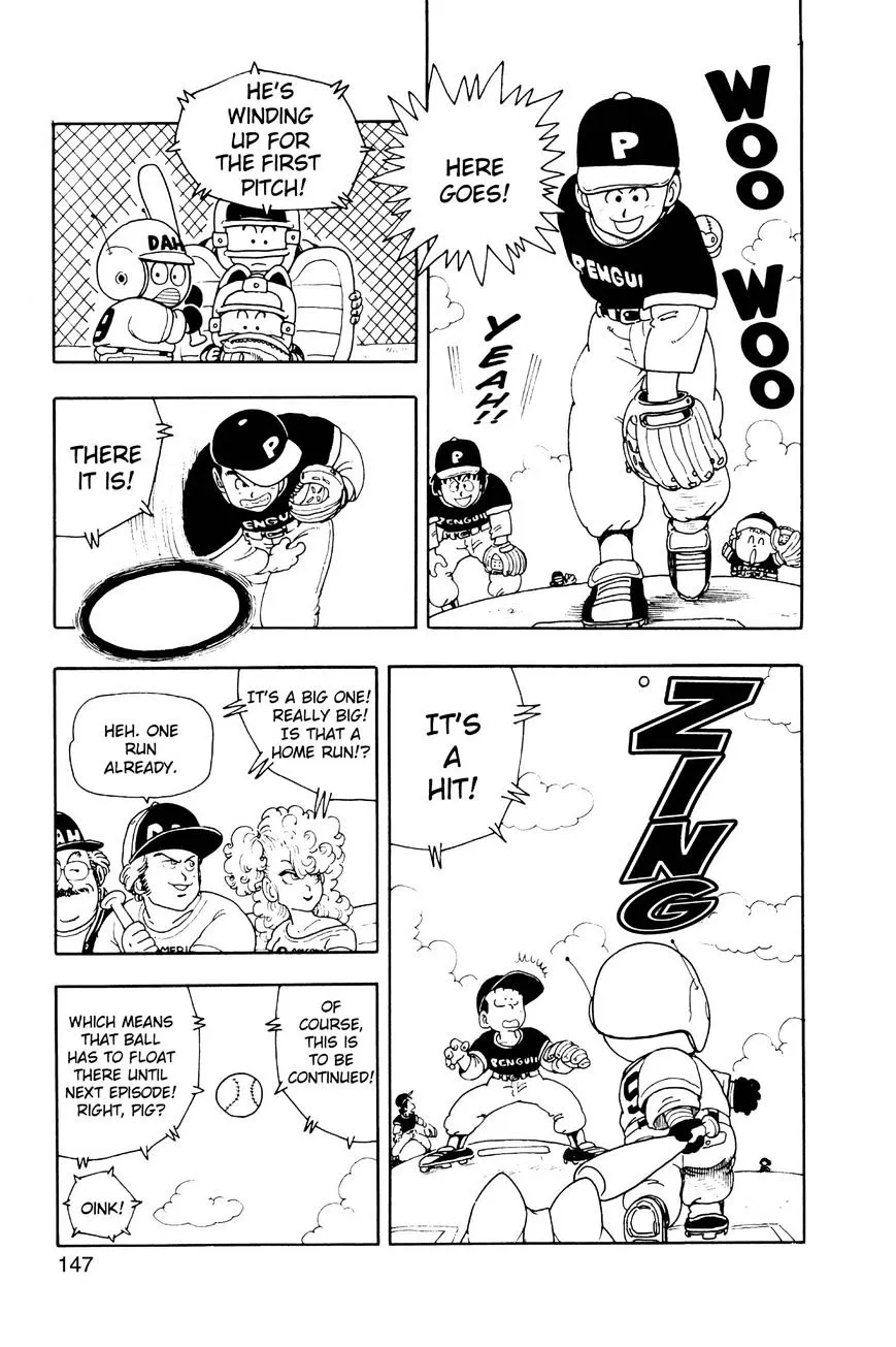 Read Dr. Slump chapter 188 image 12 on Lezhin