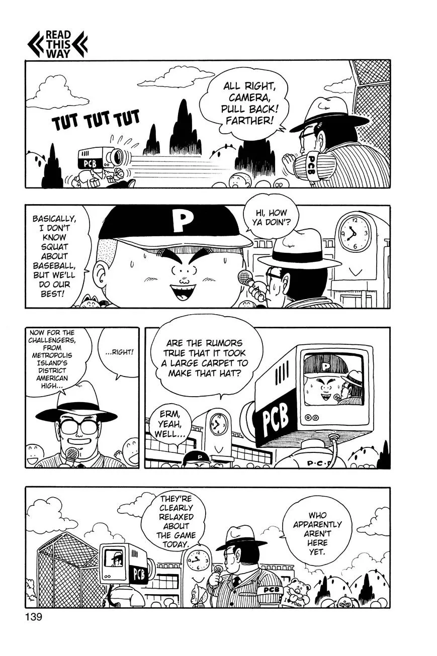 Read Dr. Slump chapter 188 image 4 on Lezhin