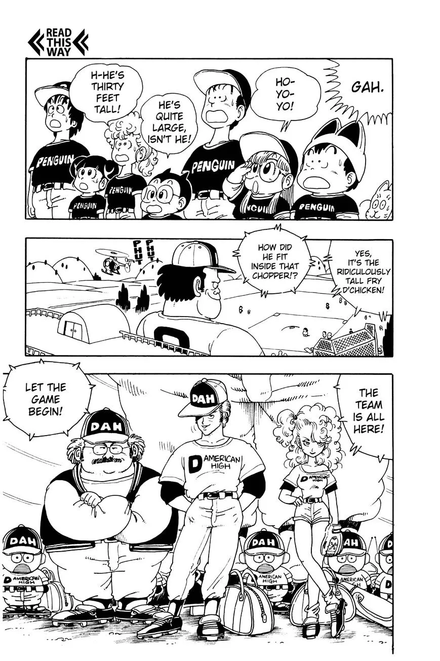 Read Dr. Slump chapter 188 image 8 on Lezhin