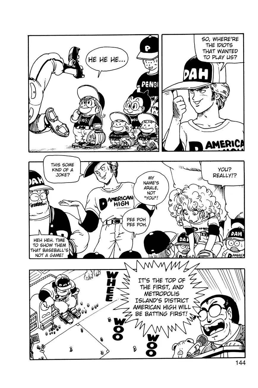 Read Dr. Slump chapter 188 image 9 on Lezhin