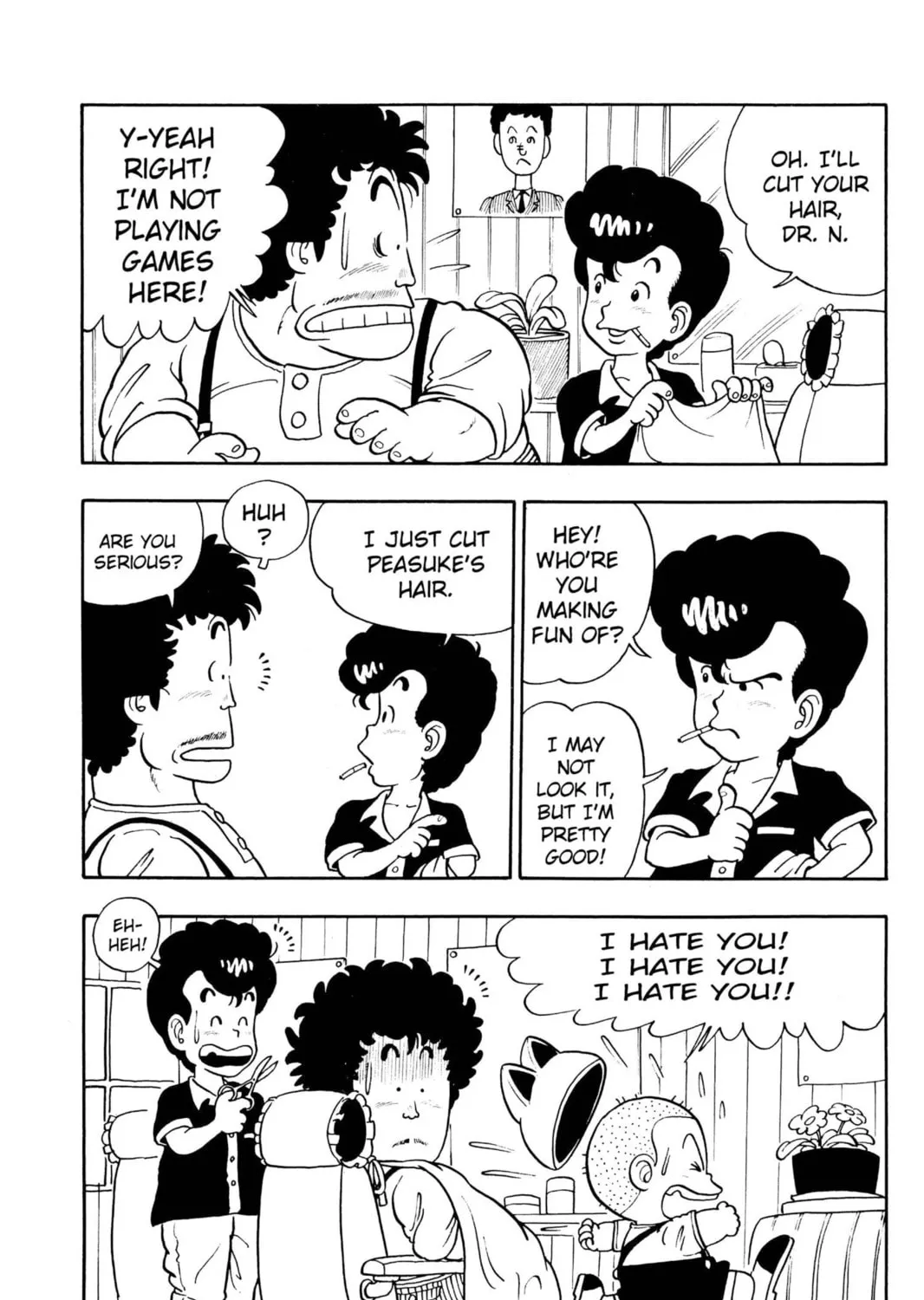 Read Dr. Slump chapter 19 image 12 on Lezhin