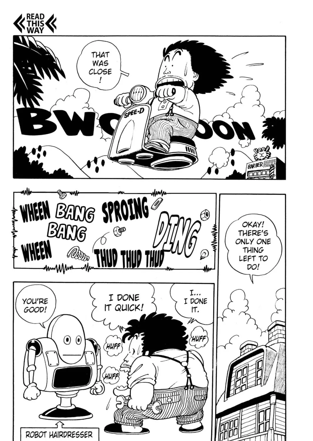 Read Dr. Slump chapter 19 image 14 on Lezhin