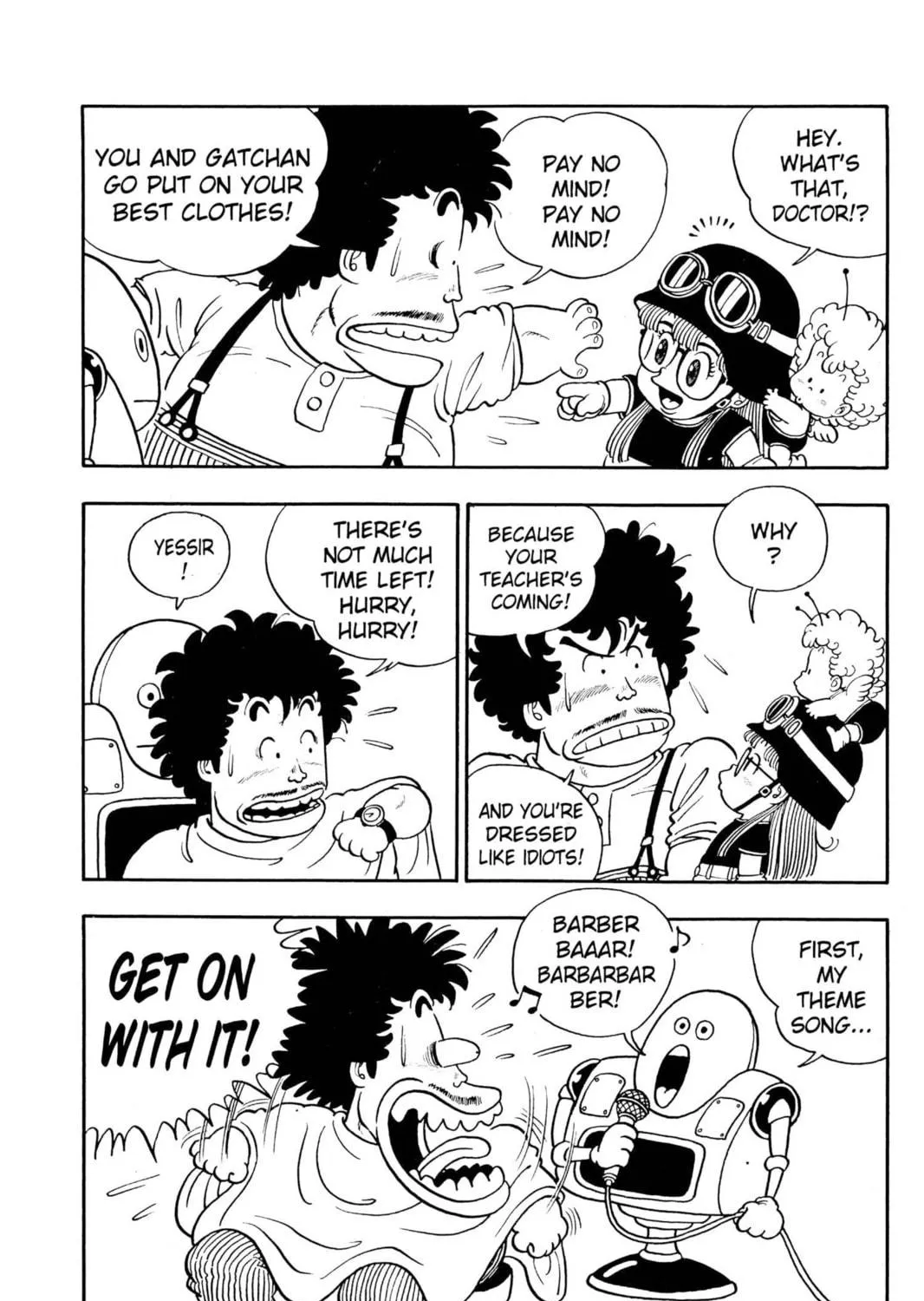 Read Dr. Slump chapter 19 image 16 on Lezhin