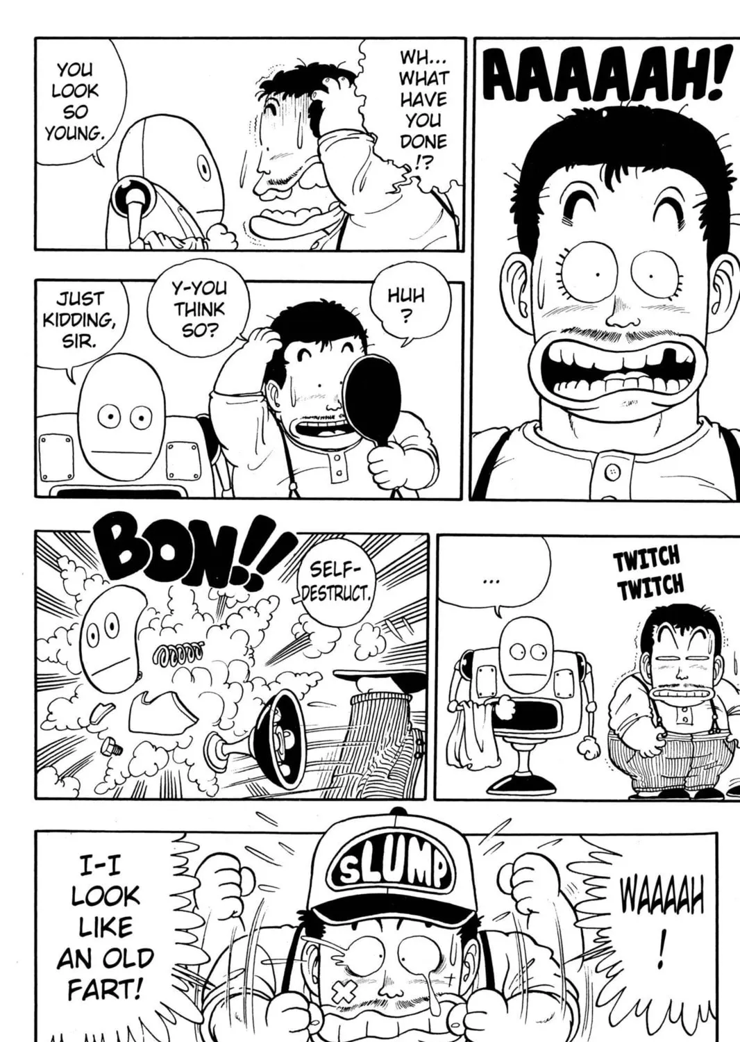 Read Dr. Slump chapter 19 image 20 on Lezhin