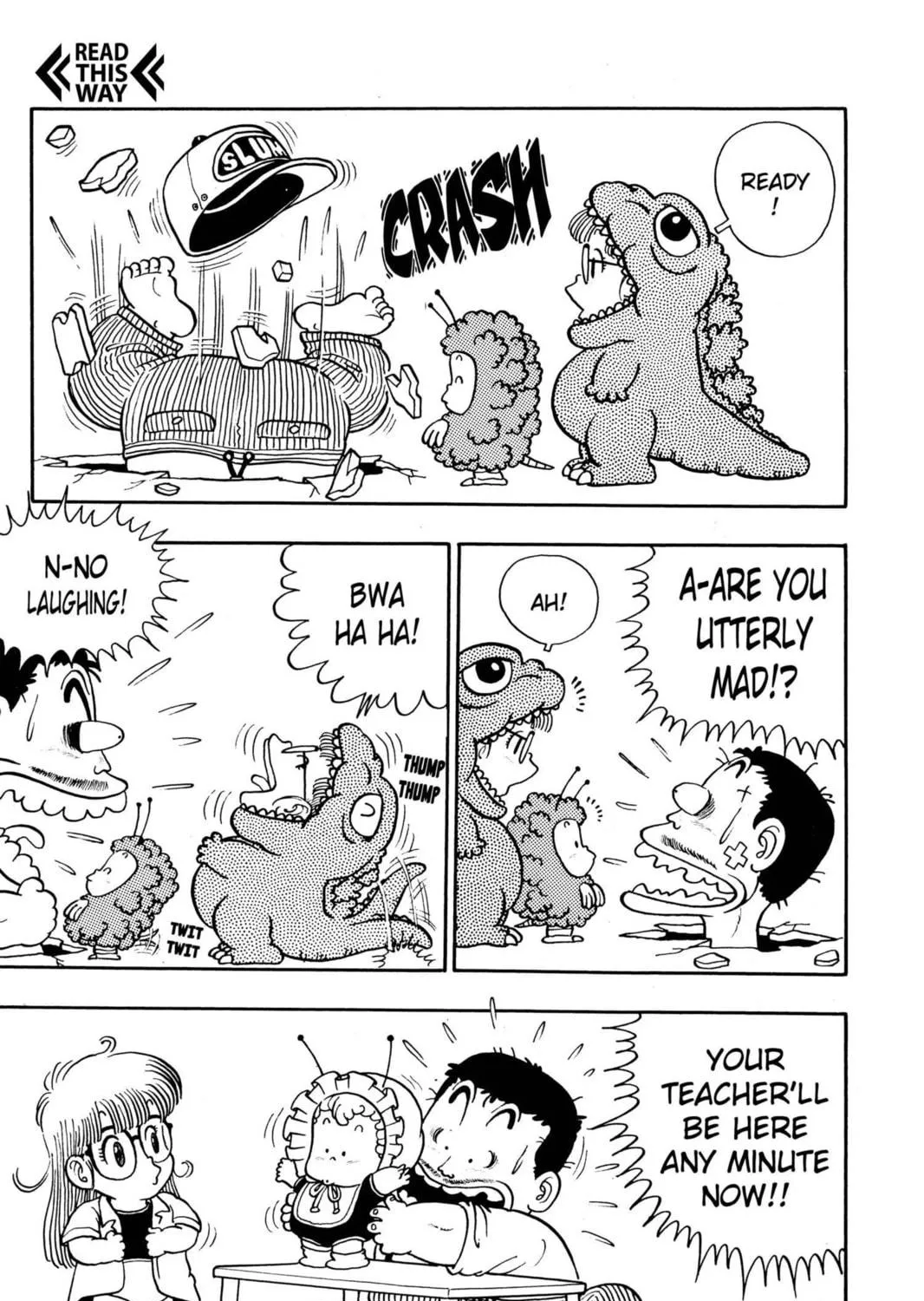 Read Dr. Slump chapter 19 image 22 on Lezhin