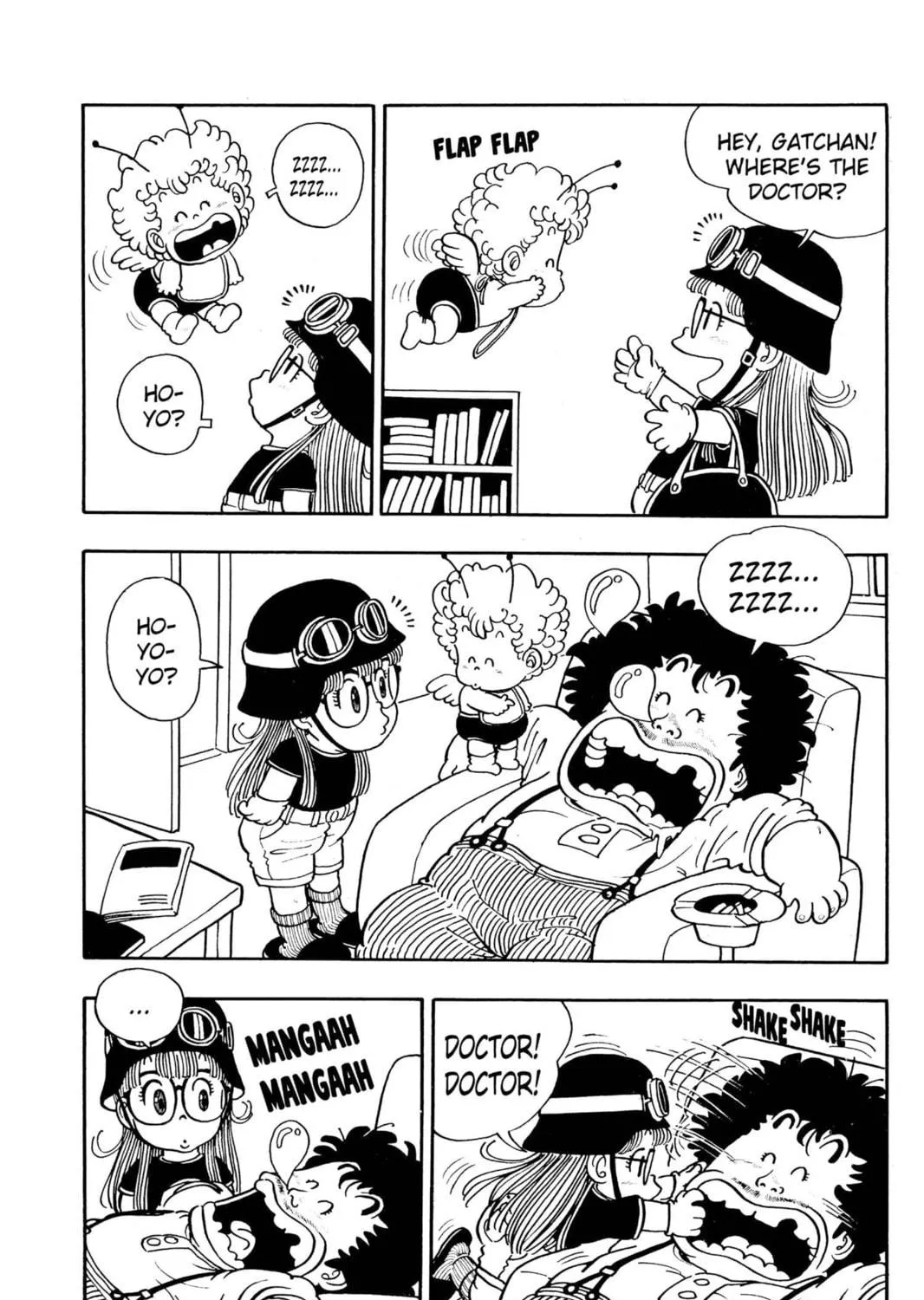 Read Dr. Slump chapter 19 image 4 on Lezhin