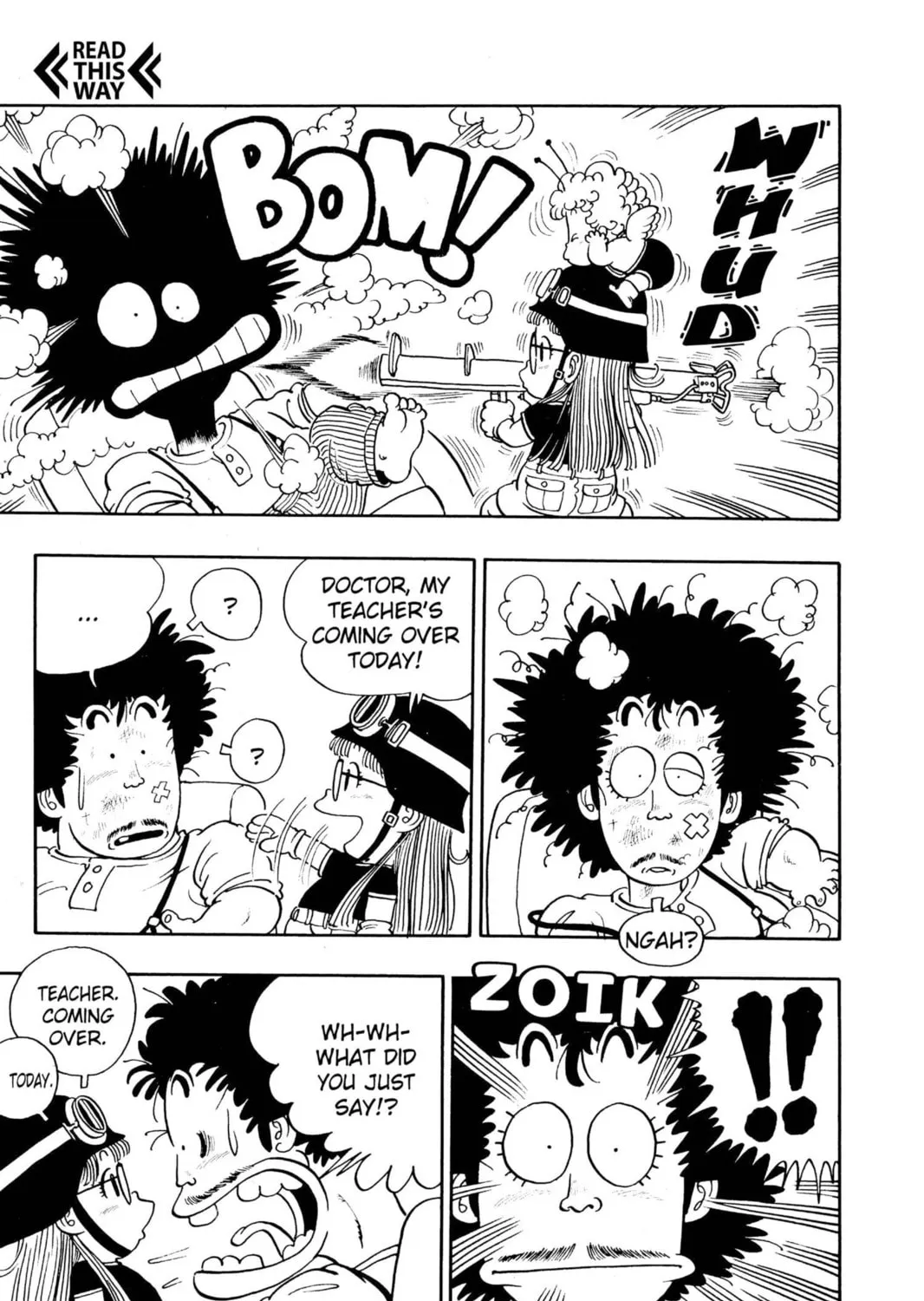 Read Dr. Slump chapter 19 image 6 on Lezhin