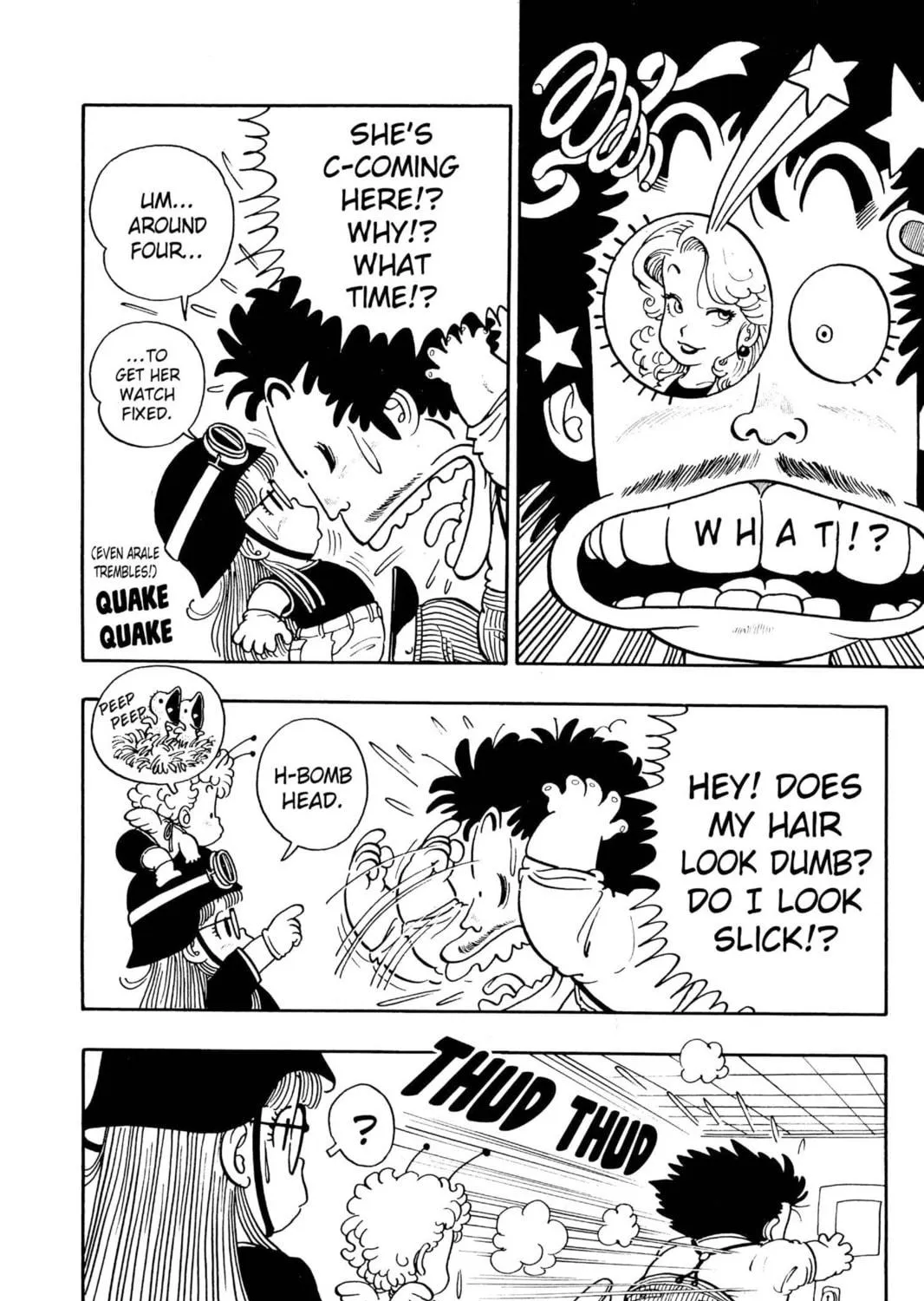 Read Dr. Slump chapter 19 image 8 on Lezhin