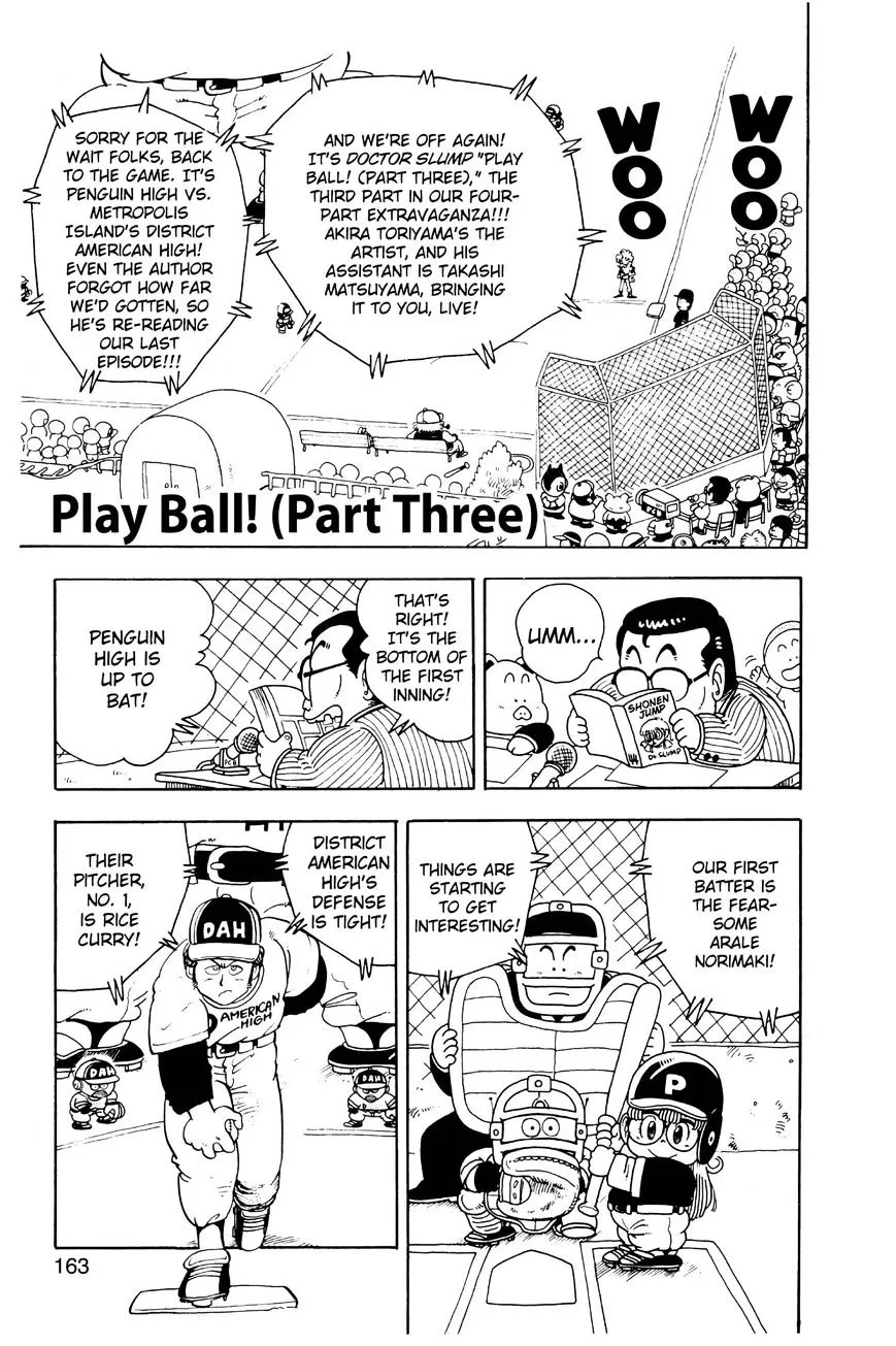 Read Dr. Slump chapter 190 image 0 on Lezhin