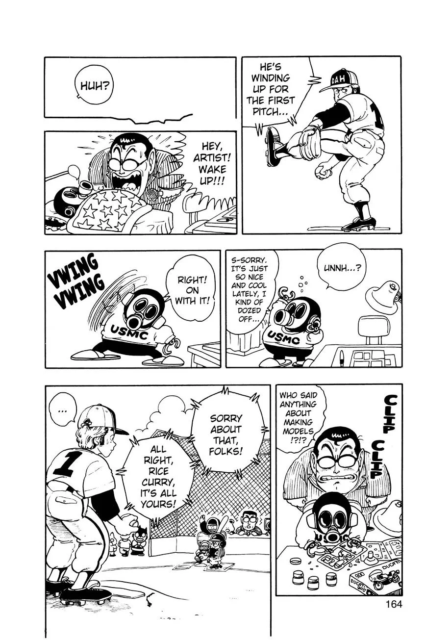 Read Dr. Slump chapter 190 image 1 on Lezhin