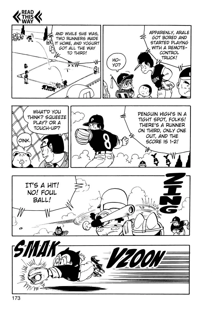 Read Dr. Slump chapter 190 image 10 on Lezhin