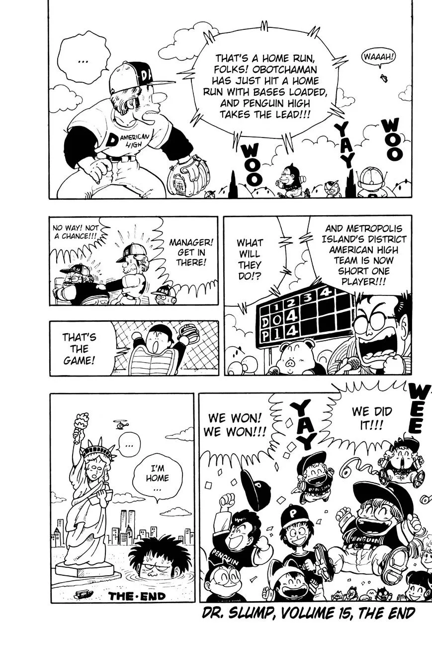 Read Dr. Slump chapter 191 image 12 on Lezhin