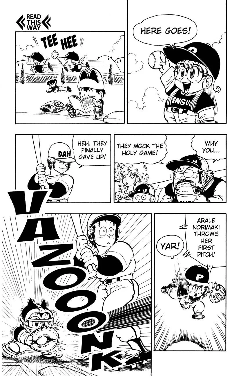 Read Dr. Slump chapter 191 image 3 on Lezhin