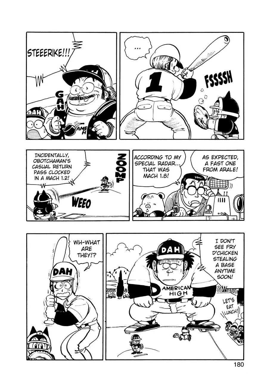 Read Dr. Slump chapter 191 image 4 on Lezhin