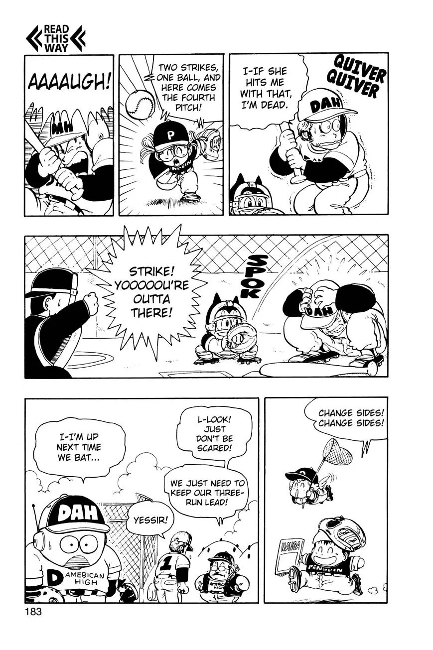 Read Dr. Slump chapter 191 image 7 on Lezhin